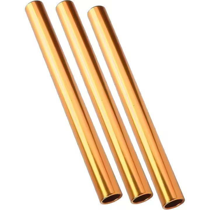 3 unids relé bastón conjunto atletismo Sprint correr conjunto aleación de aluminio pista y campo correr carrera bastón - 1