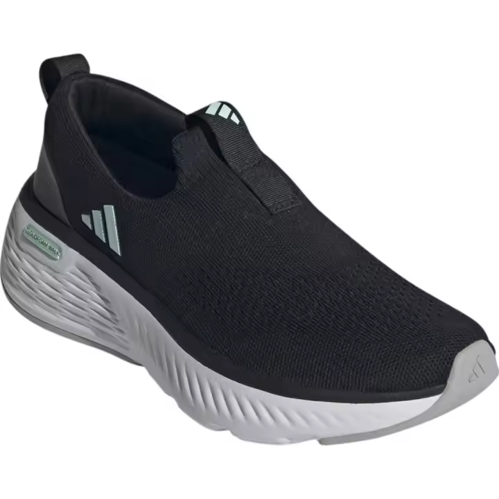 Zapatillas Adidas Cloudfoam Go Lounger Negro Id4024 Casual Confort Mujer - 1