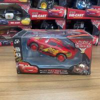 Coche De Modelo Lightning McQueen Disney Con Luz Y Música Figura De Coches Para Niños Regalo Con Retroalimentación Inercial Q-Versión Cartoon - details 1