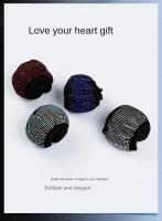 Funda De Volante De Veludo Negro Con Diamantes Para Coche 15 Pulgadas Estándar Cubierta De Rueda Brillante Con Lentejuelas De Glitter - details 3