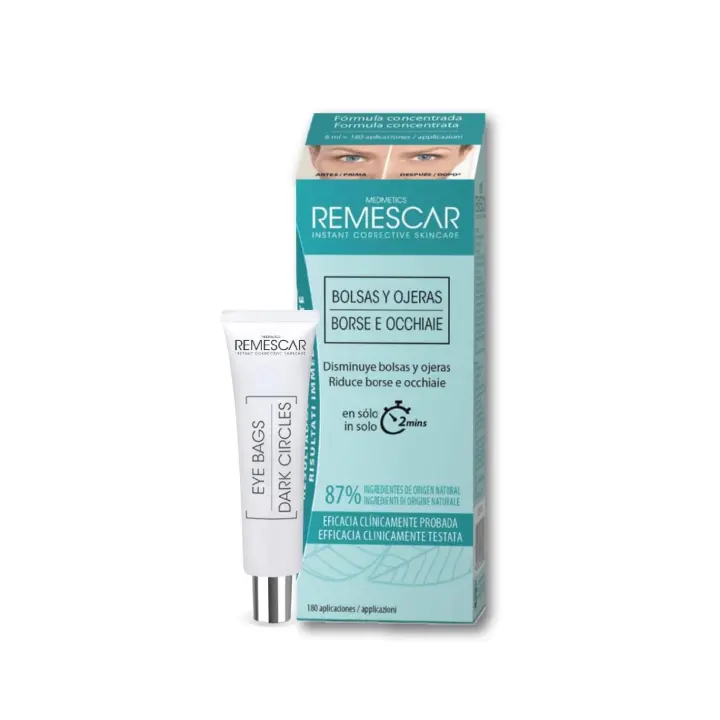 Remescar Bolsas y Ojeras efecto inmediato 8ml eliminar Bolsas y Ojeras (unisex) - 1