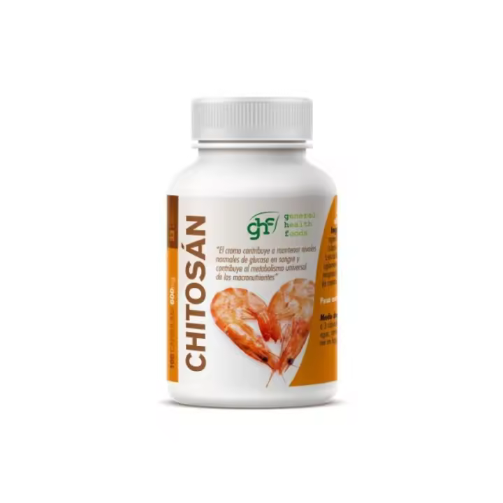 Chitosan 500 mg 100 Cápsulas GHF - 1