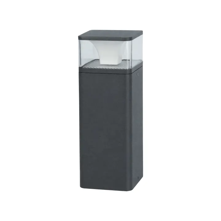 Novolux Lighting - Baliza de jardin- ODIN, uso exterior, IP65, LED SMD, 7W, 850lm, CRI80, 3000K, H25 cm, Antracita, exterior - 1