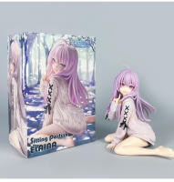 Figura De Acción Anime 15cm El Viaje De Elaina Muñeca Colección PVC Disfraz De Bruja Con Traje De Knit Regalo De Navidad Para Jóvenes De 14 Años O Más - details 5
