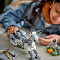 Juguetes De Bloques De Construcción Hippogriff Griffin Buckbeak 723Pcs Set De Juguetes Para Adultos Figura De Beasts Fantastic Bricks Regalo De Cumpleaños Y Navidad - details 0