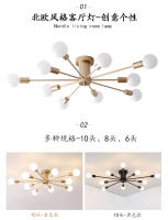 Modern Sputnik Ceilin Ganchillo Lámpara Colgante Satellite Iluminación Fuente De Luz Decorativa Para Sala De Estar Y Comedor Material De Hierro - details 3