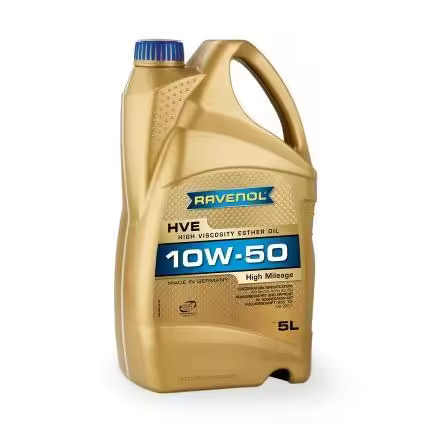RAVENOL HVE High Viscosity Ester Oil SAE 10W-50 - 5 L - 1