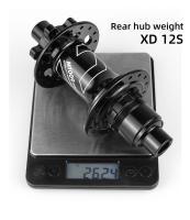 Hub De Bicicleta MTB ARC MT009 6 Pilares 4 Rodamientos Delantero Con 3 Dientes Atrás Compatible Con K7 Micro Spline HG 8 9 10 11 12S SRM XD Para Eje BOOST 15x110 Y 12x148 - details 9