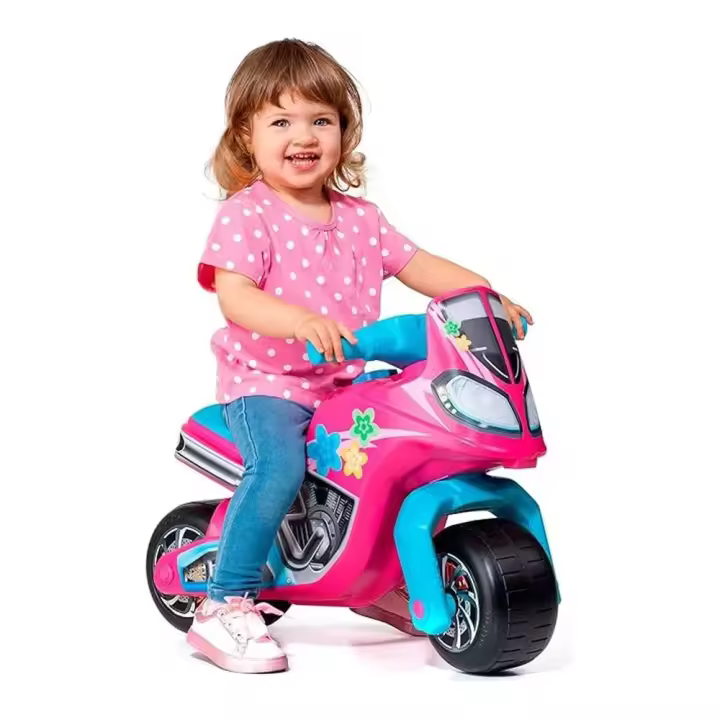 Moto Correpasillos Molto Cross Race Rosa 18224 - 1