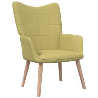 vidaXL Sillón de relax con reposapiés de tela Gris claro, Gris oscuro, Crema Sillon Dormitorio Sillon Comodos Silla Relax Sillón Sofá - details 5