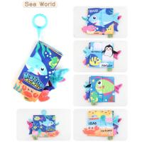 Juguete Educativo Para Bebés 0-6 Meses Libro De Tela Con Rompecabezas Y Anillo Sonoro Interactivo Para Padres E Hijos Material De Tela Seguro Para Bebés - details 9