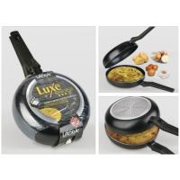 Lifestyle-Doble Sarten Aluminio Voltea Tortilla Antiadherente Anclaje que Facilita dar la Vuelta a la Tortilla Sartenes para Tortillas 20cm,Válidaparainducciónytodotipodefuegos. - details 2