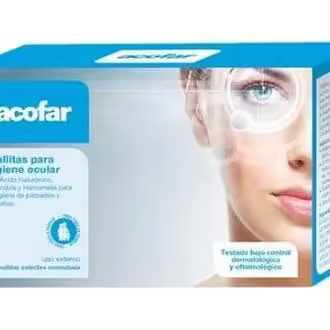 Acofarma Nesira Toallitas Higiene Ocular 30Uds - 1