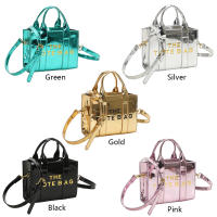 Bolso De Mano Para Mujer de Moda de Piel Patentado Bolso Casual With Correa Ajustable Brillante Portátil Para Fin De Semana Y Vacaciones - details 3