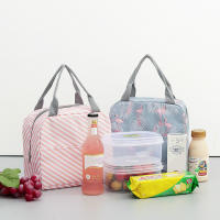 Bolsa Térmica Para Almuerzo Con Aislamiento Y Manija Para Mujeres Y Niños Caja De Alimentos Portátil Para Picnic Y Viajes - details 6
