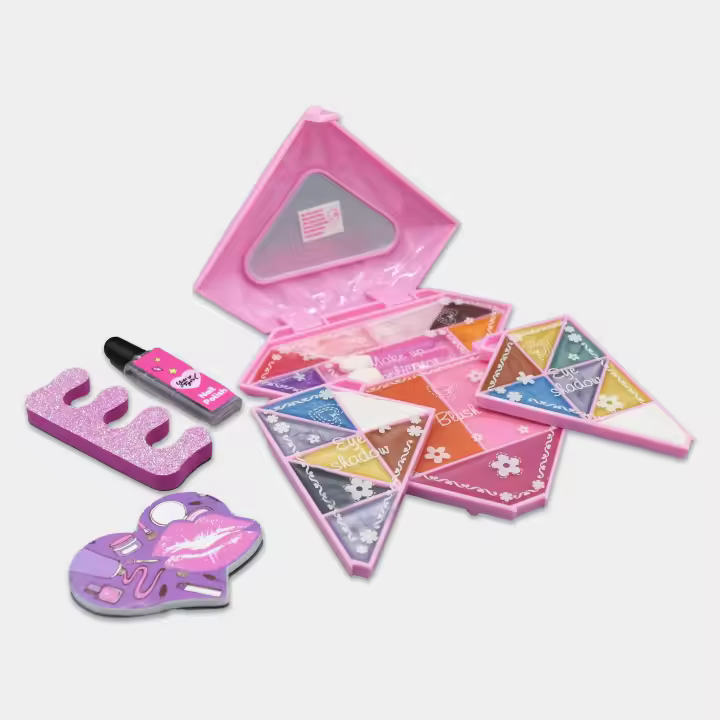 Estuche diamante You go girl. Maquillaje infantil y accesorios. - 1
