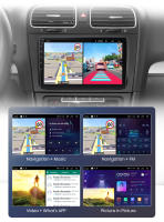 Junsun Radio Coche para VW Golf 6 2008 2009 2010 2011 2012 2013 2014 2015 2016 Inalámbrico CarPlay Android Auto AI Voice 2 din Pantalla Coche Android Auto Multimedia Navegación GPS Auto radio - details 20