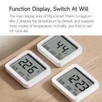 Termómetro Y Higrómetro Inteligente XIAOMI Mijia Bluetooth 3 Digital Sin Fuerza Con Aplicación Mijia Medición De Temperatura Y Humedad - details 4