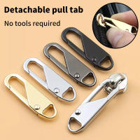 Kit De Reparación Instantáneo Para Cremalleras 10Pcs Universal Para Maletas Viaje Tent Mochila Cremallera De Cierre Rompido Metal Impermeable - details 0