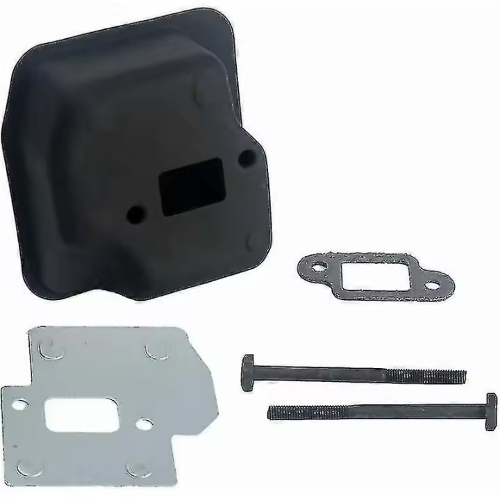 Stihl Chainsaw Exhaust Muffler Kit For 021 023 025 Ms210 Ms230 Ms250 - 1
