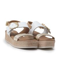 Sandalias plataforma mujer TINA KIZ 5705 BLANCO SANDALIA HEBILLA PLATAFORMA BLANCO 35154 25V - details 0