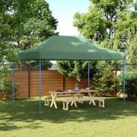 vidaXL Carpa Fiesta Plegable Profesional Acero Jardín Parasol Sombrilla Color Burdeos,  Azul,  Blanco y mas - details 11