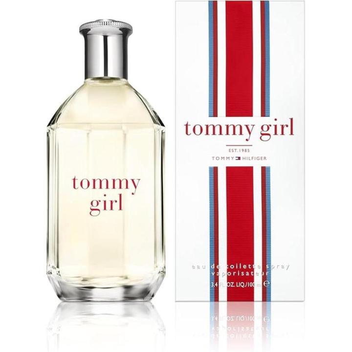TOMMY HILFINGER Tommy Girl Eau de Toilette 100 ml para Mujer — oferta en Miravia