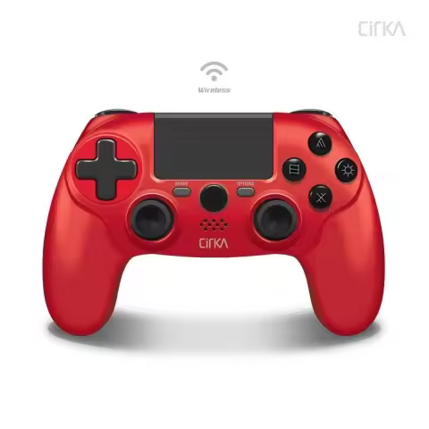 Mando Controlador Hyperkin Nuforce Con Cable Controller para PS4/ PC/ Mac (Red) - 1