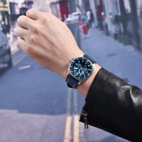 Reloj Mecánico Automático PAGANI DESIGN 43MM Bisel Cerámico 200M Agua Saphire Vidrio Acero Inoxidable NH39 Reloj De Hombre - details 13