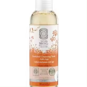 Natura Siberica Tónico Limpiador Anti Age Piel Cansada 200Ml - 1