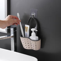 Organizador De Cocina Ajustable Con Snap Para Fregadero Soporte Para Esponja Y Cesta De Drenaje Colgante Herramientas De Cocina - details 4