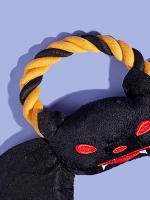 Juguetes Para Perros Pequeños Y Medianos De Halloween Calabaza Y Murciélago Juguete Chupable Duradero Y Ruidoso Para Regalos De Mascotas Fleece - details 5