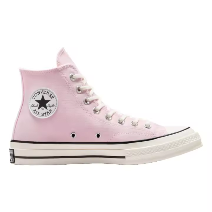 Zapatillas Converse Rosas Chuck 70 Glaseado Rosa de Estilo Atemporal - 1