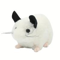 Muñeco De Peluche De Rata Simulación Suave Y Realista Juguete Divertido Para Decoración Del Hogar Y Regalos De Cumpleaños Para Niños - details 5