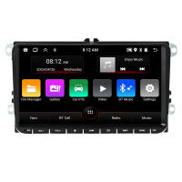 Radio De Coche Android 13 Para VW Volkswagen Golf 5 6 7 Jetta Polo Passat B6 B7 Skoda Fabia Octavia Con Navegación GPS Y Multimedios Pantalla Táctil 7/8/9 Pulgadas RAM 2G ROM 32G Soporte CarPlay Android Auto - details 6