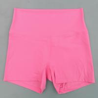 Short De Yoga Para Mujer De Color Sólido Fitness Deportivo High Waist Legging De Bicicleta Suave Prueba De Agachamiento Entrenamiento Combinado Atletismo - details 8