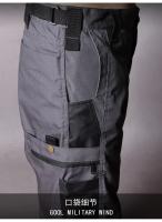 Conjunto Táctico Militar Impermeable Para Hombres Entrenamiento Especial Fuerzas Combinadas Uniforme De Campo Multibolsillos Airsoft Uniforme De Ejército - details 19