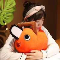 Muñeco De Peluche Chainsaw Man Pochita Colgante Para Cadena De 10/20/25/40cm Juguete Suave De Algodón PP Para Niños Regalo De Cumpleaños Unisex - details 3