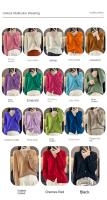 Suéter De Punto De Lana Merino 100% Para Mujer Cuello V Otoño Invierno Estilo Coreano Versátil Moda Oficina Regular Cierre Único Manga Larga - details 2