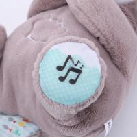 Oso De Peluche Para Bebé Con Música Y Luz Companion De Sueño Suave Otters Soothing Regalo Para Niños Y Niñas Relleno De Algodón PP - details 42