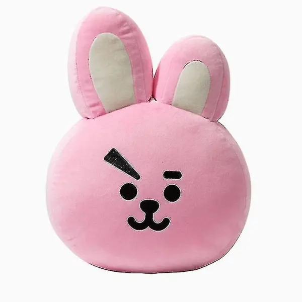 Almohada de juguete de peluche suave, cojín, juguetes lindos Kpop Bts Bt21 Tata Shooky Rj Suga Cooky, regalo para niños A - 1