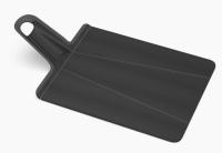 Joseph Joseph Tabla de cortar plegable negra Chop2Pot ™   Además, multifuncional, base antideslizante. - details 0