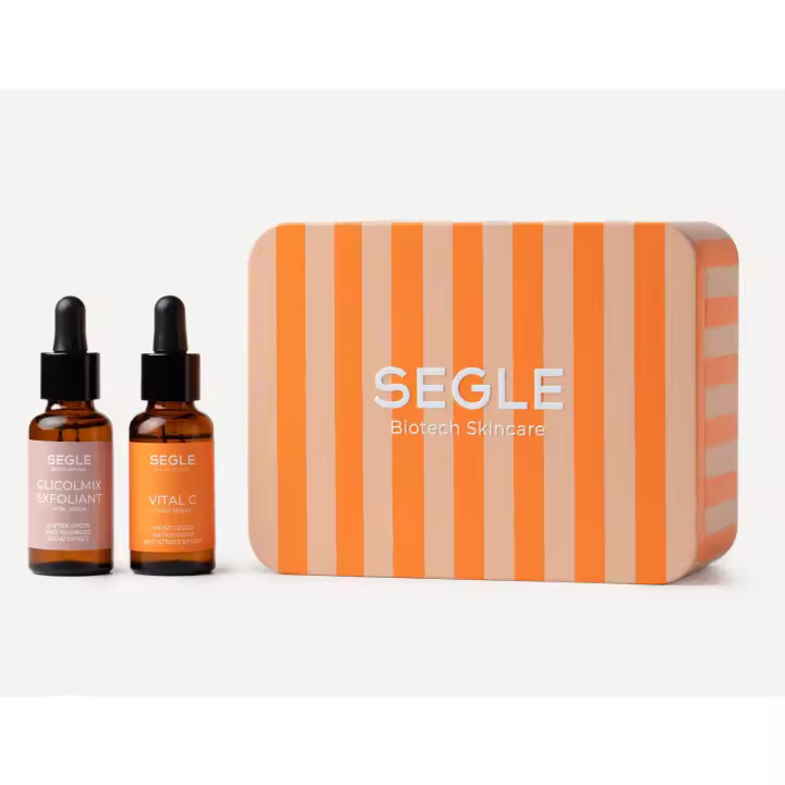 SEGLE COFRE GLICOMIX + VITAMINA C 2 X 30 ML SERUM - 1
