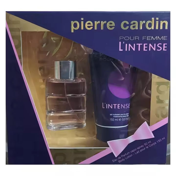 PIERRE CARDIN L´INTENSE POUR FEMME EDP 50 ml SPRAY + BODY LOTION 150 ml - 1