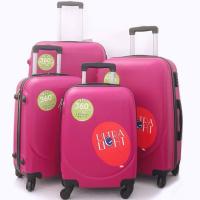Juego de Maletas Duro de Viaje 4 Piezas Rígidas ABS Ampliable Set Maleta, 18", 20", 24" y 28",Trolley Cabina Ligero Duradero con 4 Ruedas Dobles Giratorias y Cierre - details 1