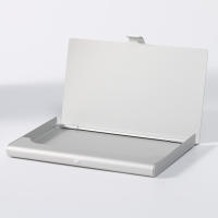 Caja De Metal Para Tarjetas De Negocio Creativa De Aleación De Aluminio Portaidentificación Y Monedas Unisex Colorido - details 19
