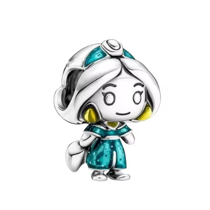 Charm Jasmine de Aladdín de Disney - Charm Universo - 1