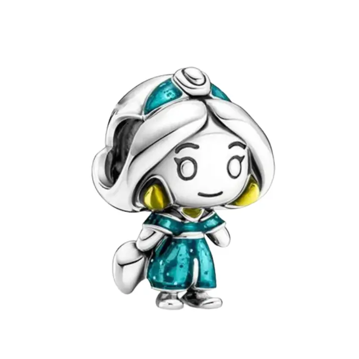 Charm PANDORA Jasmine de Aladdín de Disney - Charm Universo (Sin Caja Pandora) - 1