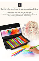 NYNOI Set De Lápices De Colores Profesionales Recargables 3.7mm Caja De Hierro Para Dibujos Y Graffiti Suministros Escolares - details 4