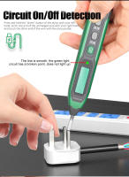 Bolígrafo De Prueba Digital LAOA 12-250V Con Pantalla Para Electricistas Detecta Conducción Viva Y Desconectada Aislado Multifuncional - details 2